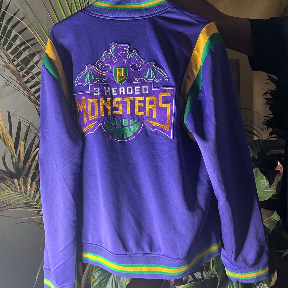 3 Headed Monster Purple Tracksuit